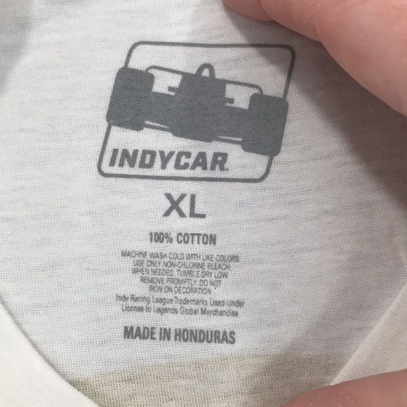 Indy 500 Bundle of Two Men's Tees  Size L/XL New - Picture 4 of 14